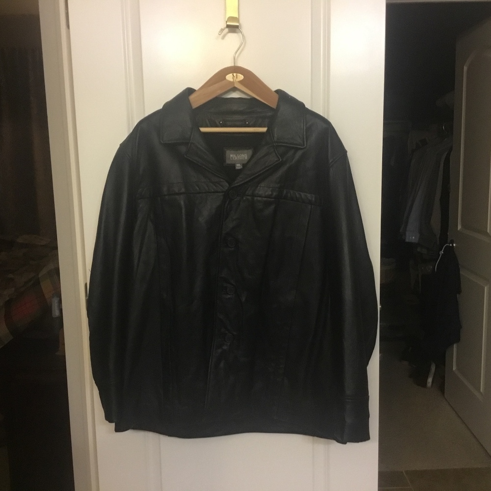 Wilson’s leather jacket